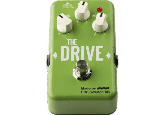 EBS Pédale de boost/overdrive basse