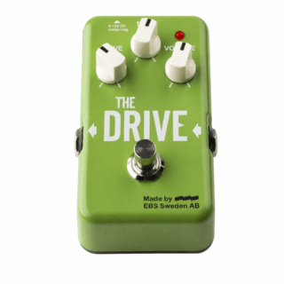 EBS Pédale de boost/overdrive basse