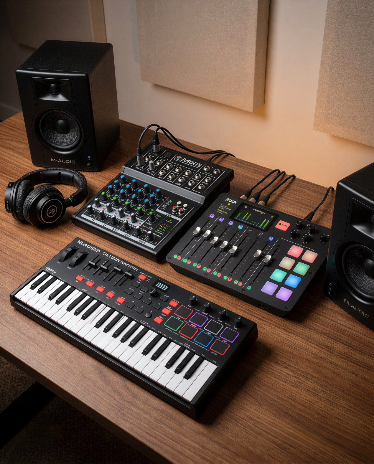 Home studio